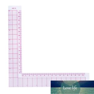 2pc L-Square Shape 90 Degree Angle Ruler Plastic Drawing Sewing Measure Professional Tailor Craft Tool Factory price expert design Quality Latest Style Original