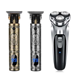 Electric Shaver for Men Razor Shaving machine facial hair clipper Men's shaver beard trimmer Rechargeable barber razer P0817