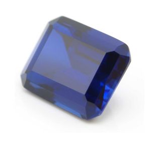 16 * 12 мм 1 шт. / Olot Lab Blue Sapphireloose Gemstone Свободные камни для кольца H1015