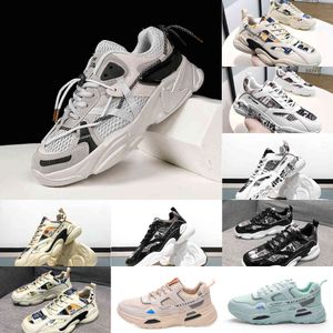 WP0N Koşu Ayakkabıları Için Erkekler Erkek Platformu Eğitmenler Beyaz Üçlü Siyah Serin Gri Açık Spor Sneakers Boyutu 39-44 15