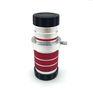 Ipree® 10x18 alta definição telefone telescópio duplo foco hd lente óptica monocular - vermelho