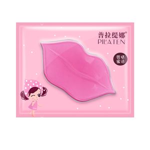 Lippenmasken schälen Collagen Crystal Lip Mask 7g/Stück feuchtigkeitsspendendes und nährendes Hautpflegepflaster