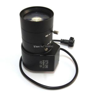 6-60mm CCTV CS IR Lens F1.6 Diyafram Vari-Odak Oto Iris 720/1080p Kamera için