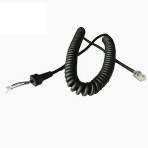 MH-42 MH-48 Speaker Microphone Mic Cable Cord For Yaesu MH-48A6J MH-42B6J FT-7800 FT-8800 FT-8900 FT-1900R FT-2900 FT-1500 FT-1807M FT-3000 FT-7100M 8100 Radio