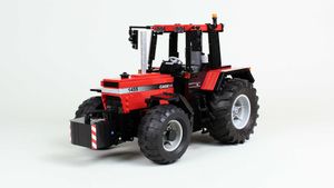 2021 Новый строительный блок науки и технологии MOC-54812 Фермерский тракторный самосвал Удаленная сборка игрушек модель модели мальчика подарка Q0624