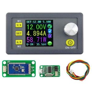 Multimetreler DPS5005 DC-DC Sabit Gerilim Akım Adım Aşağı Güç Kaynağı Modülü Dönüştürücü LCD Dijital Voltmetre Ampermetre Wattmetre