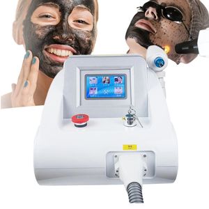 Portable Professional 2000MJ Q Switch ND YAG 1064nm 532nm 1320nm máquina de remoção de tatuagem a laser lavagem de sobrancelha Equipamento de beleza