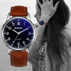 Saatı Gogoey Marka İzle Moda Deri Saatler Kadın Saatler Lüks Bayanlar Saat Mujer Bayan Kol Saati Montre Feminino