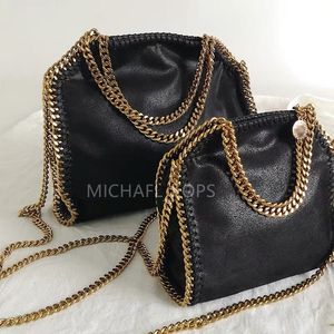 Novo bolsa para mulheres da moda Stella McCartney PVC Bag de compras de couro de alta qualidade V901-808-903-115