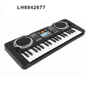 Anahtar Bebek Piyano Çocuk Klavye Elektrikli Enstrüman Oyuncak 37-Anahtar Elektronik Parti Favorisi