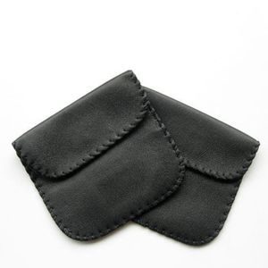 Сумки для хранения Модные черные цветные наушники наушники USB кабель кожаный чехол контейнер