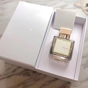 Kadınlar için Parfüm Sprey 70ml EAU De Parfum A La Rose İnanılmaz Tasarım Uzun Ömürlü Charm Koku Parfüm Ücretsiz Hızlı Teslimat Toptan Satış