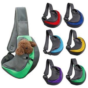 Dog Car Seat Covers Shoulder Bag Carrier Pet Cat Outdoor Cross-body On The Back Many Ways Wear Chest Pets Accessories