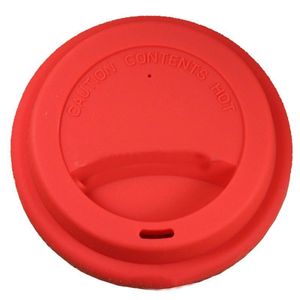 Silikon fincan kapaklar 9 cm anti toz sızdırmaz gıda sınıfı kahve kupa süt çay bardağı kapak mühür kapağı