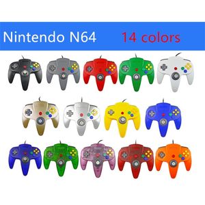 Gamepad Wired Joypad Gamecube Joystick Game Accessories Nintend N64 PC Computer Controller