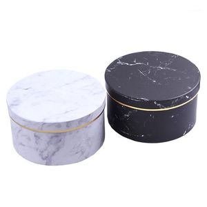 GREST Irrino 1pcs 3pcs/conjunto Florist Hat Boxes Box Candy Packaging Small for Gifts Christmas Flowers Living Vaso