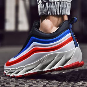 Gri 2021 Siyah Beyaz Erkek Mavi Kadınlar Volt Ayakkabıları Kırmızı Jogging Spor Eğitmenleri Spor Ayakkabıları Büyük Boyut 39-46 Kod: 100-2108