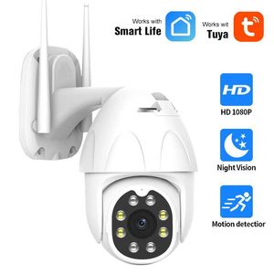 1080P 2MP Tuya Smart Life HD Waterproof Outdoor IP Camera P2P WiFi Security Camera CCTV Surveillance Camera