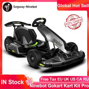 Сток ЕС Оригинальный Ninebot от Segway Gokart Pro Scooter Self Balance Electric Hoverboard Lamborghini Car Racing Refit Go Kart Kit включая НДС