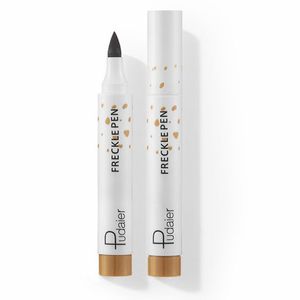 Натуральная веснушка ручка Concealer Мягкий коричневый Долговечный Водонепроницаемый точечный пятно карандашом Создать Sunkissed Face Makeup Easy Point Iteyial Freckes