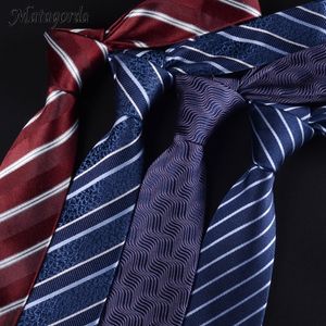 Luxusmarke 100% Seide Kleid Zubehör Bräutigam Hochzeit Krawatte 8cm Neckclain Krawatte Formale Krawatte Corbata Upscale Vater Geschenk