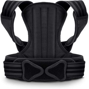 Posture Corrector for Men and Women, Spine and Back Support, Providing Pain Relief for Neck, Back, Shoulders, Adjustable and Br