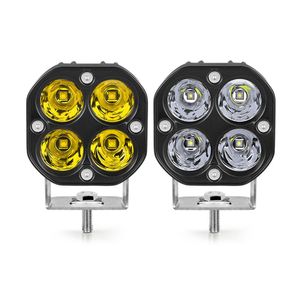 3 inç 40 W LED Çalışma Işık 6000 K Beyaz Spot Işın Aydınlatmaları Kare Çalışma Lambası Araba Motosiklet Off-Road Kamyon Evrensel 12 V 24 V