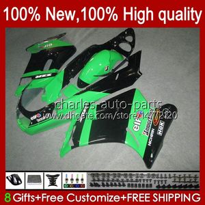 Kawasaki Ninja ZZR-250 Vücut 54HC.174 Yeşil Hisse Senedi ZZR 250 CC 1990 1991 1992 1993 1994 1995 1996 1997 1998 1999 ZZR250 90 91 92 94 95 96 97 91 99 PERSERING