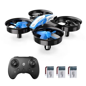 Kutsal Taş Mini Drone Çocuklar Için Bir Anahtar Arsa 3D Flip Oto Hovering RC Helikopter 3 Piller ile Küçük Dronlar Çocuklar 220216