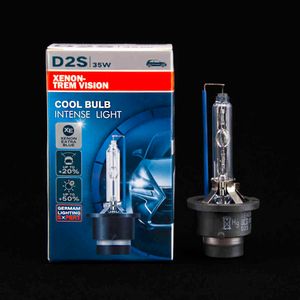 Süper Parlak OEM 35 W D2S Xenon HID Ampuller 4300 K 6000 K Araba Far Kafa Lambası Için Otomatik Işık Merhaba / Düşük Işın