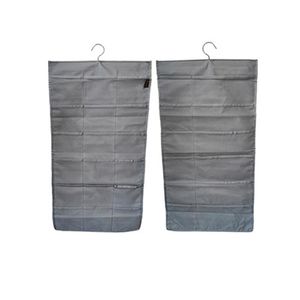 Sacos de armazenamento Bolsa de roupas dobráveis ​​multifuncionais cabide de roupas de baixo para pendurar para o guarda -roupa meias de sutiã Pretty