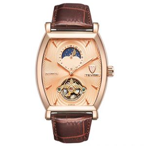 2021 Прибытие Moderno Antique Watches Style Стиль Живые бочки Мужские Мужские Часы Турбийон Звезды Джокер Механический Человек Спортивные Часы Висконсин Бизнес