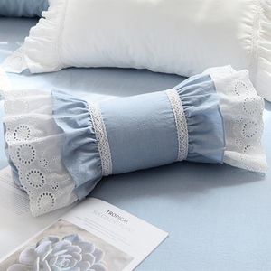 Роскошные большие рюшиные кружевные подушки принцесса постельные принадлежности конфеты подушки подушки подушки подушки диван, ручная ручная подушка для продажи/декоративные