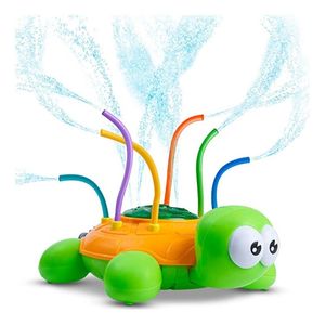 Летние прохладные веселые игрушки для ванны шаровые воды впрыскивая спринклер детский душ детский сад газон парк открытый игрушка 210712