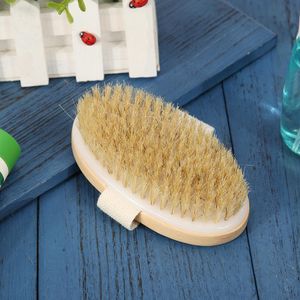 Soft Natural Breath Brite SPA кисть деревянная ванна для душа кожа высокого качества ванны задние волосы массажер инструменты