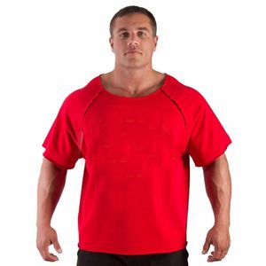 Мужские футболки, летняя футболка для спортзала, фитнеса, бодибилдинга, хлопковая футболка с коротким рукавом и круглым вырезом, повседневные топы, модные мужские майки для тренировок мышц
