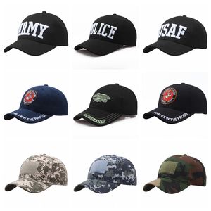 Unisex US Navy Hat Fashion Outdoor Military Fan Adjustable Baseball Cap Mountaineering Hat Sunscreen Sunshade Casual Sun Hat VT1650