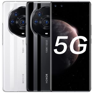 Оригинальные Huawei Honor Magic 3 Pro + Plus 5G мобильный телефон 12GB RAM 512GB ROM Snapdragon 888+ 64MP AI NFC Android 6.76 