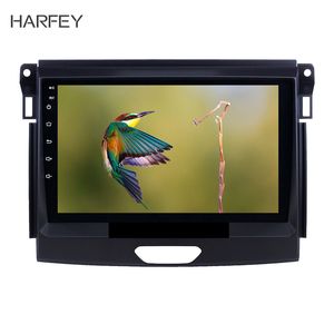 Android 9 Inç Dokunmatik Ekran Araba DVD GPS Radyo Çalar Ford Ranger-2015 Için USB Wifi Bluetooth AUX Destek Carplay Dijital TV SWC