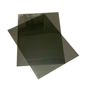 Adhesive/Non-Adhesive Polarizer Film Sheets, 2pcs 90 Degree 30*20CM Linear Polarized Filter