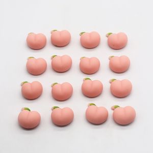 Squishy Toys City Peach TPR антистриарный мяч сжимайте игрушку супер милые медовые персики запчасти для мобильного телефона.