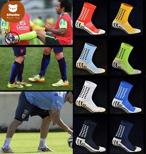 Популярные высококачественные футбольные носки, противоскользящие женские футбольные носки, мужские хлопковые носки Calcetines sport того же типа, что и Trusox cw