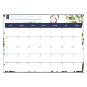 Fridge Magnets Calendar refrigerator paste message soft white board erasable magnetic flexible whiteboard day week and month schedule 624485104461