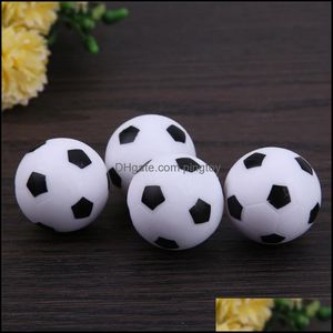 Игры Новинка Gag Toys Gifts4pcs/Set 32 ​​-миллиметровый пластиковый столик Soer Foosball Ball Ball Fussball Delive 2021 Cextd