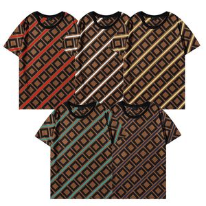 Camisetas masculinas de grife, roupas femininas, camisetas clássicas impressas com letras, tops brancos casuais, roupas de alta qualidade, verão, manga curta, atacado