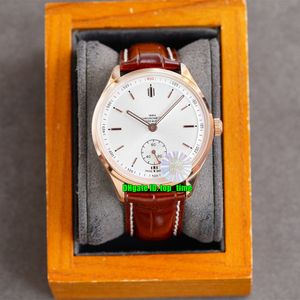 5 Arten Hohe Qualität Uhren TNT R37340351G1P1 Premier Roségold 40mm ETA2824 Automatische Herrenuhr Silber Zifferblatt Lederarmband Gents Wristwat