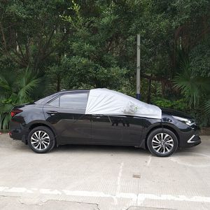 Winter Useful Car Cover Snow Proof Windshield Protection VW Polo Corolla Yaris For Clio