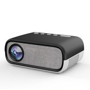 Üst Satıcı YG280 HD 1080 P Mini Projektör Ev LED Taşınabilir Küçük Projektörler Siyah Beyaz Sarı 3 Renkler