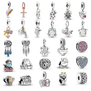Other 2021 Product 925 Sterling Silver Pendant Jewelry Dangle Charm Fit Original Pan Bracelet Making
