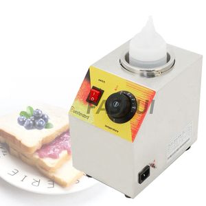 Ticari Reçel Sosu Şişe Yalıtım Makinesi Paslanmaz Çelik Sıcak Fudge Sıkma Şişe Isıtıcı Tedarikçi